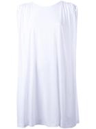 No21 Laced Back Dress, Women's, Size: 40, White, Cotton