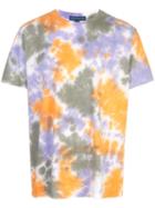Phanes Tie Dye Effect T-shirt - Orange
