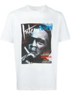 Neil Barrett Jay De Niro T-shirt, Men's, Size: Xl, White, Cotton
