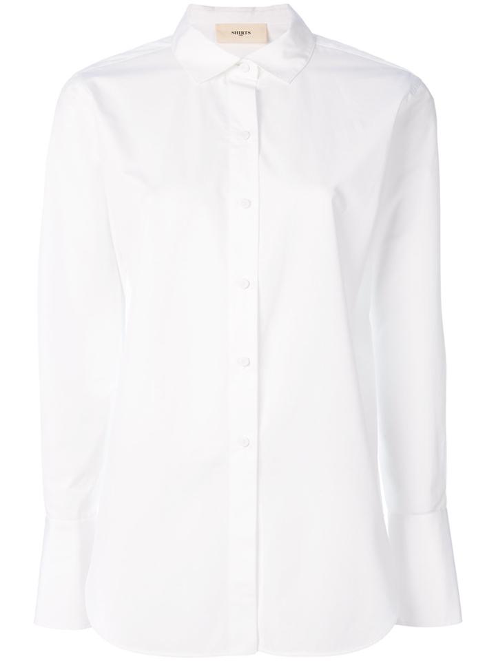 Ports 1961 Longline Classic Shirt - White