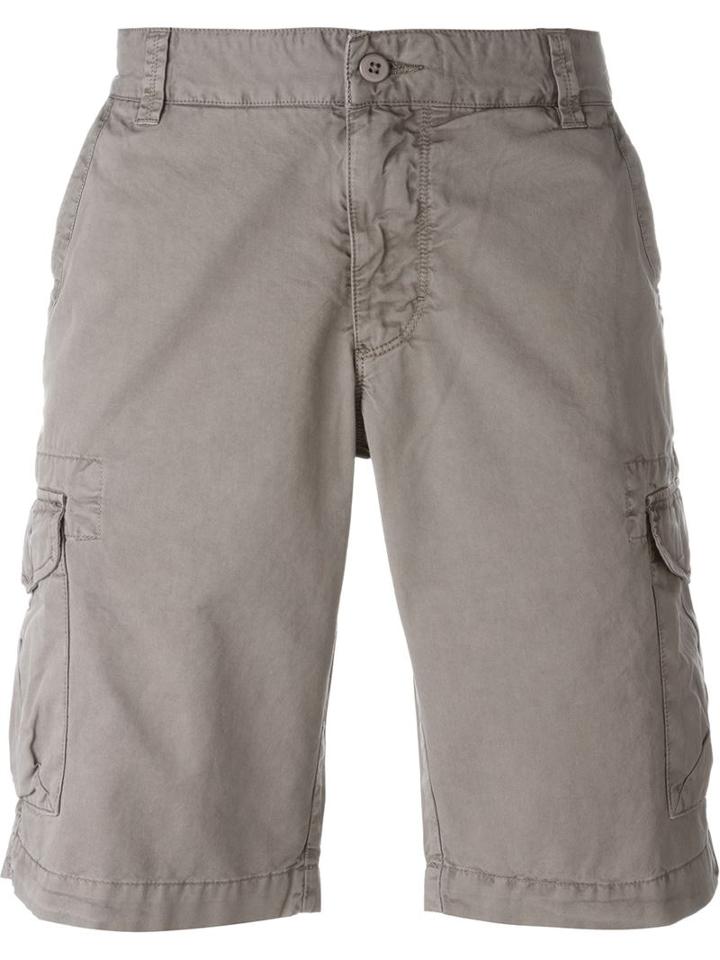 Woolrich Pocket Detail Cargo Shorts