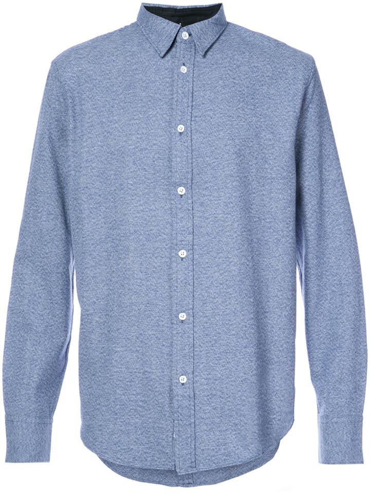 Rag & Bone Fit 2 Base Shirt - Blue