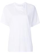 Victoria Victoria Beckham Classic Crew Neck T-shir - White