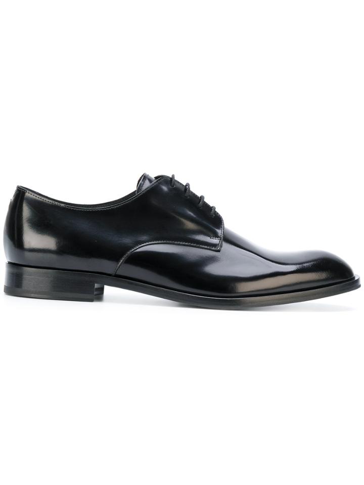 Emporio Armani Derby Shoes - Black