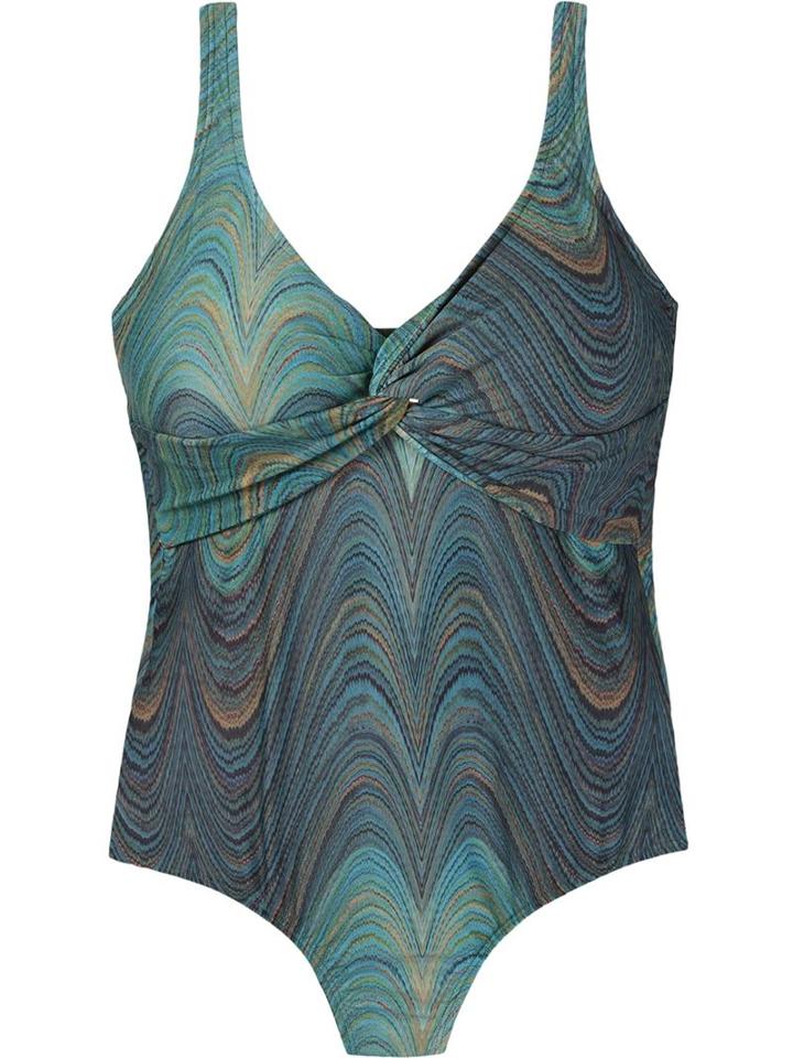 Lygia & Nanny Foliage Print Swimsuit