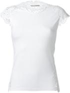 Ermanno Scervino Crochet Detail T-shirt