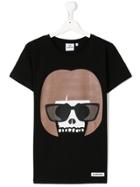 Les (art)ists Kids Skull Anna T-shirt - Black