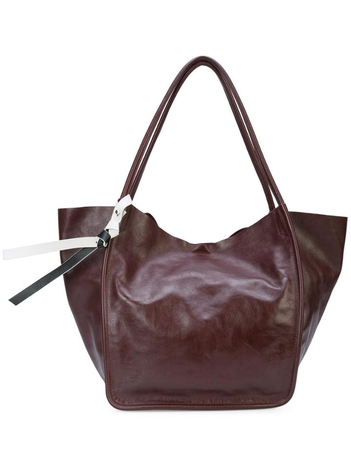 Proenza Schouler L Tote - Brown