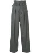 Philosophy Di Lorenzo Serafini Classic Palazzo Pants - Black