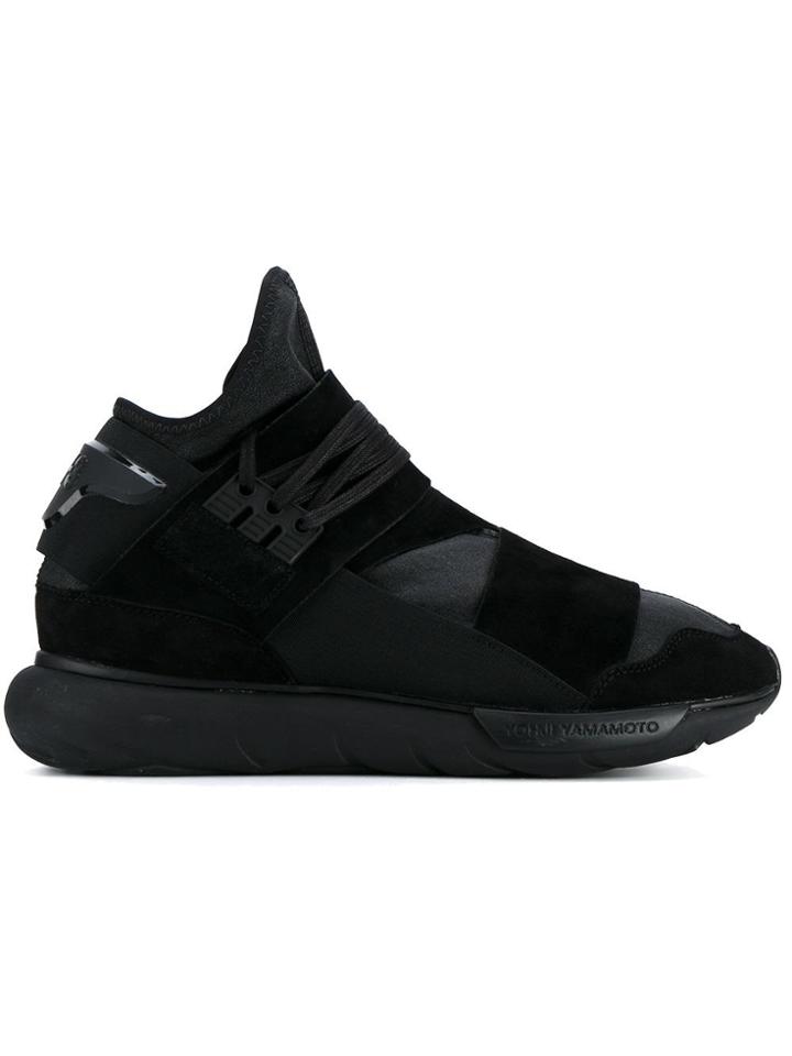 Y-3 'qasa High' Sneakers - Black