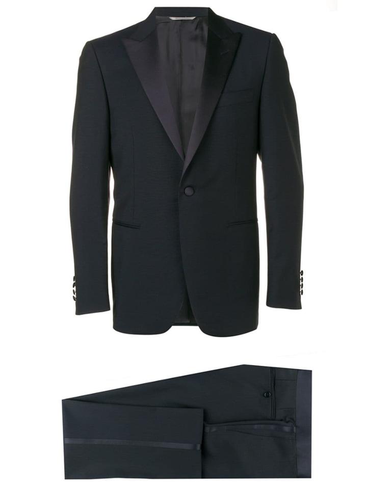 Canali Blue Tuxedo Suit