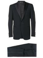 Canali Blue Tuxedo Suit