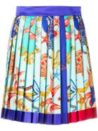 Versace Tresor De Le Mer Print Skirt - Multicolour