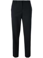 No21 Tailored Cropped Trousers - Black