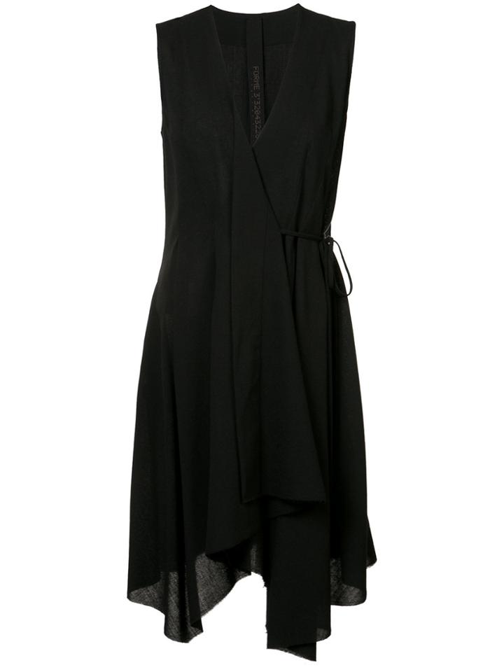 Forme D'expression Jama Wrap Dress - Black