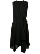 Forme D'expression Jama Wrap Dress - Black