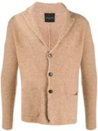 Roberto Collina Buttoned Knitted Cardigan - Brown