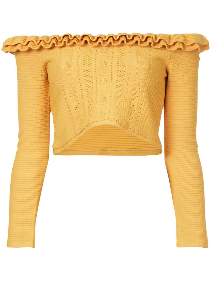 Alice Mccall You Belong With Me Top - Yellow & Orange