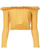 Alice Mccall You Belong With Me Top - Yellow & Orange