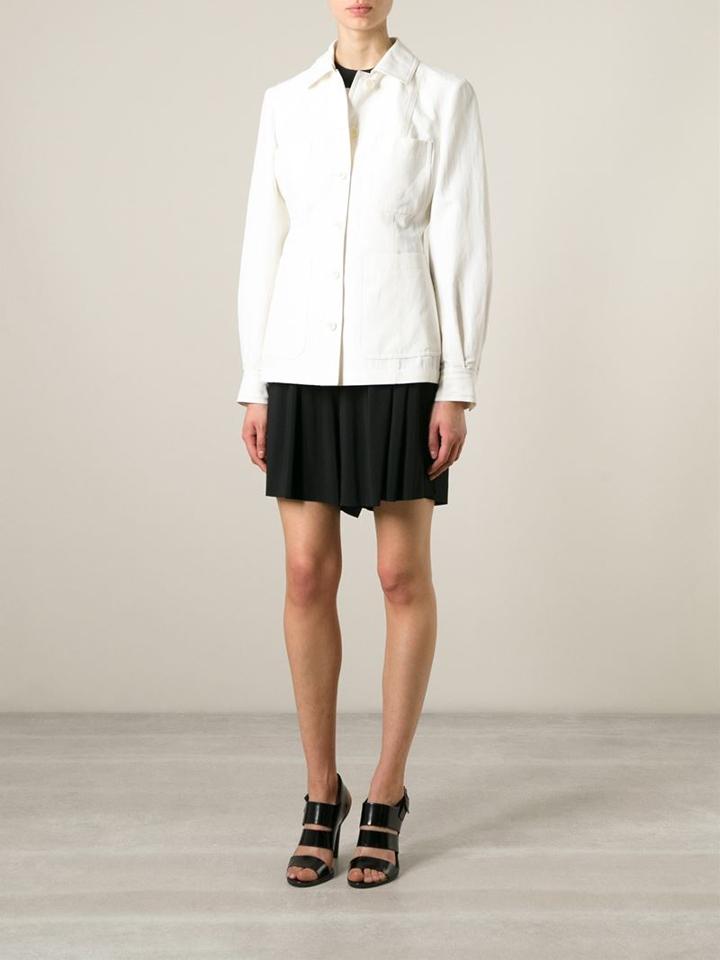 Stella Mccartney Buttoned Up Jacket