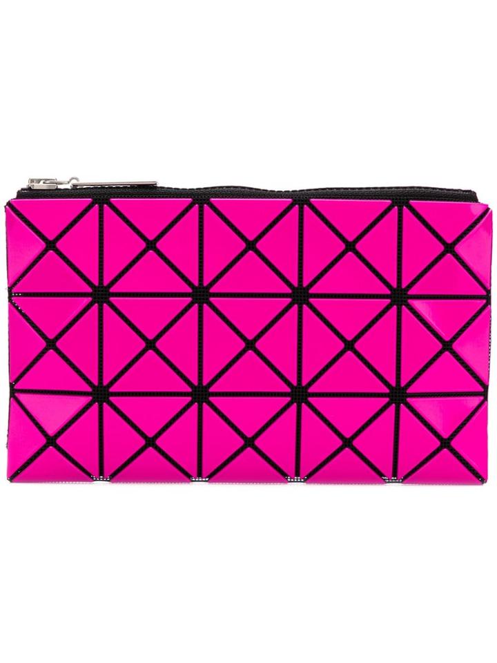 Bao Bao Issey Miyake Prism Clutch Bag - Pink