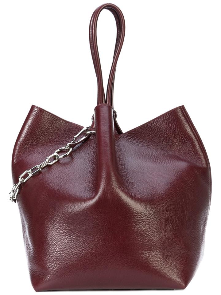 Alexander Wang Roxy Large Bucket Bag - Brown