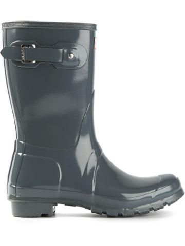 Hunter 'original Short Gloss Wellington' Boots