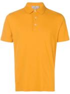 Canali Slim-fit Polo Shirt - Yellow