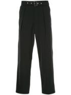 Guild Prime Belted Trousers - Black