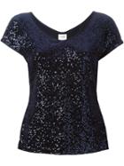 Armani Collezioni Sequined T-shirt