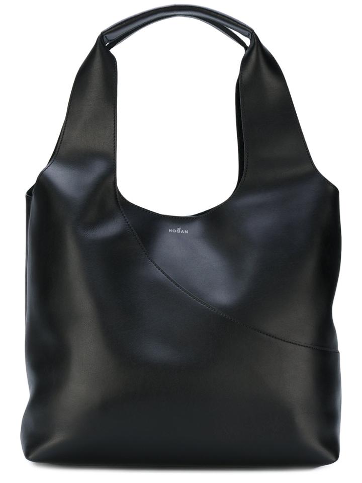 Hogan Hobo Tote - Black