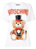 Moschino Teddy Logo T-shirt - White