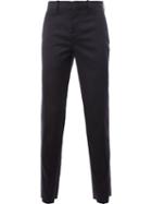 Neil Barrett - Tailored Trousers - Men - Cotton/polyester/polyurethane/cupro - 46, Blue, Cotton/polyester/polyurethane/cupro