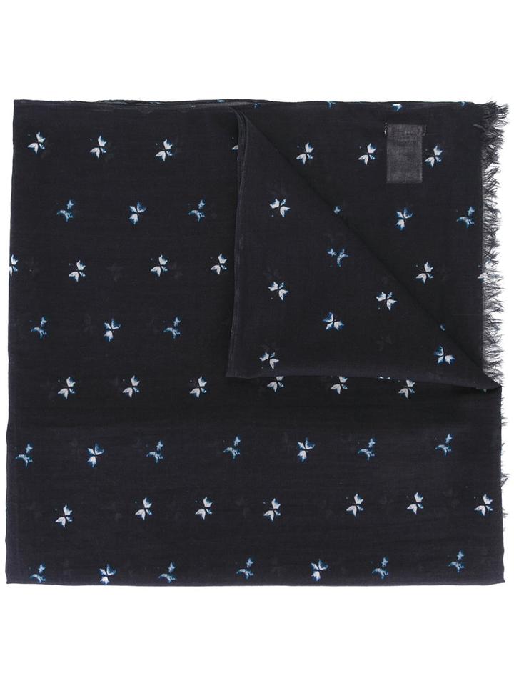 Bellerose Kids - Saanoy Scarf - Kids - Cotton - One Size, Girl's, Blue