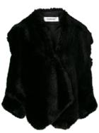 Chalayan Open Shoulder Jacket - Black