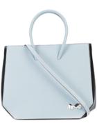 Marni Geometric Tote Bag - Blue
