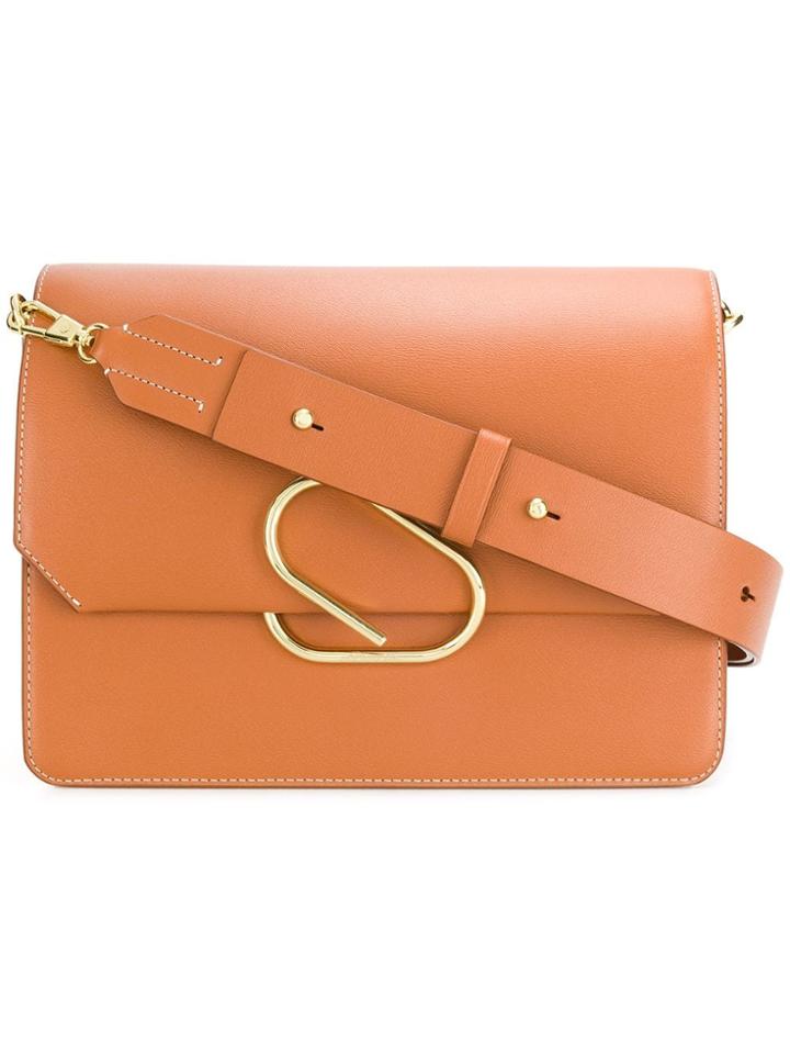 3.1 Phillip Lim Alix Shoulder Bag - Brown