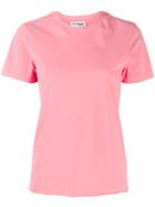 Courrèges Crew Neck T-shirt - Pink