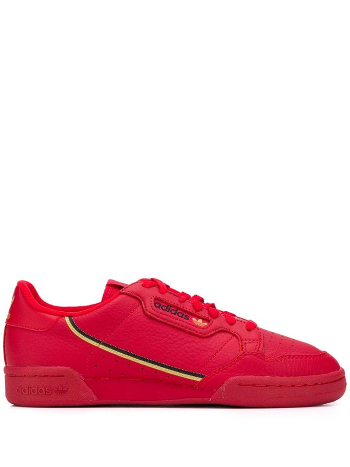 Adidas Lo-top Sneakers - Red