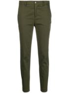 Liu Jo Emerald Slim-fit Trousers - Green