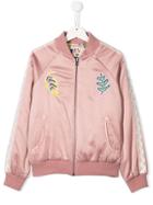 Stella Mccartney Kids Teen Palm Leaf Reversible Jacket - Pink