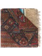 Pierre-louis Mascia Fringed Scarf, Women's, Wool/silk