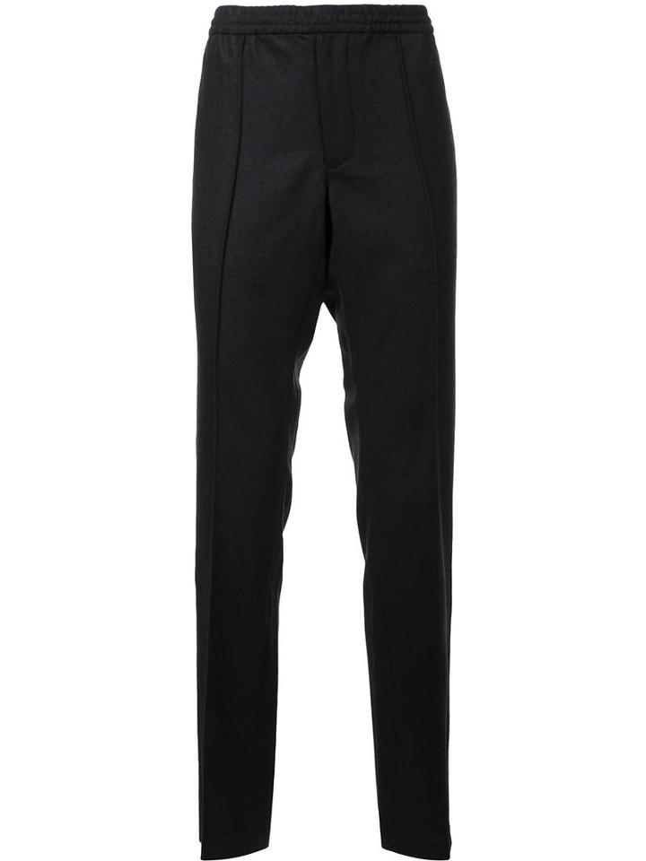 Deveaux Tapered Trousers, Men's, Size: 2, Black, Nylon/wool