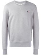 Ami Alexandre Mattiussi - Small Ami Sweatshirt - Men - Cotton - M, Grey, Cotton