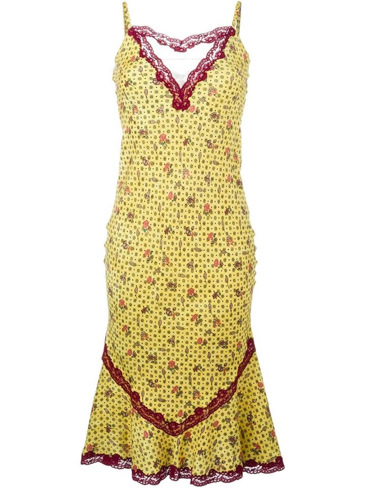 John Galliano Vintage Bias Cut Slip Dress