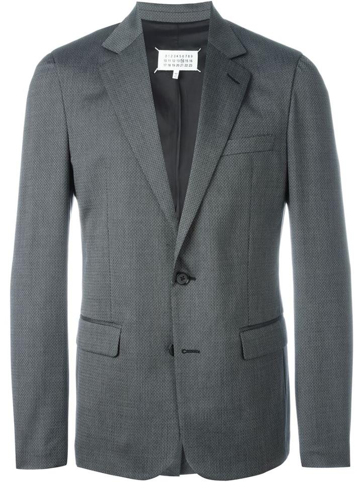 Maison Margiela Cross Stitch Blazer