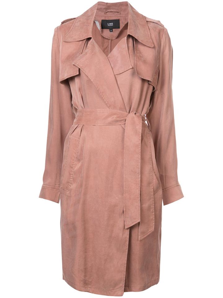 Line The Label Margaux Jacket - Pink & Purple