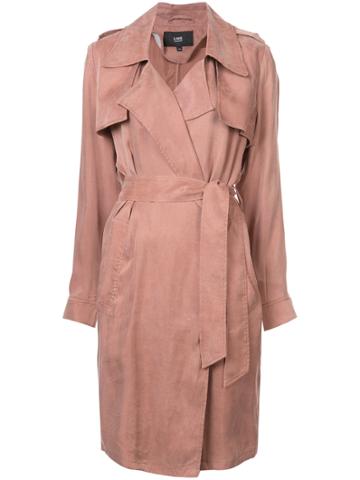 Line The Label Margaux Jacket - Pink & Purple