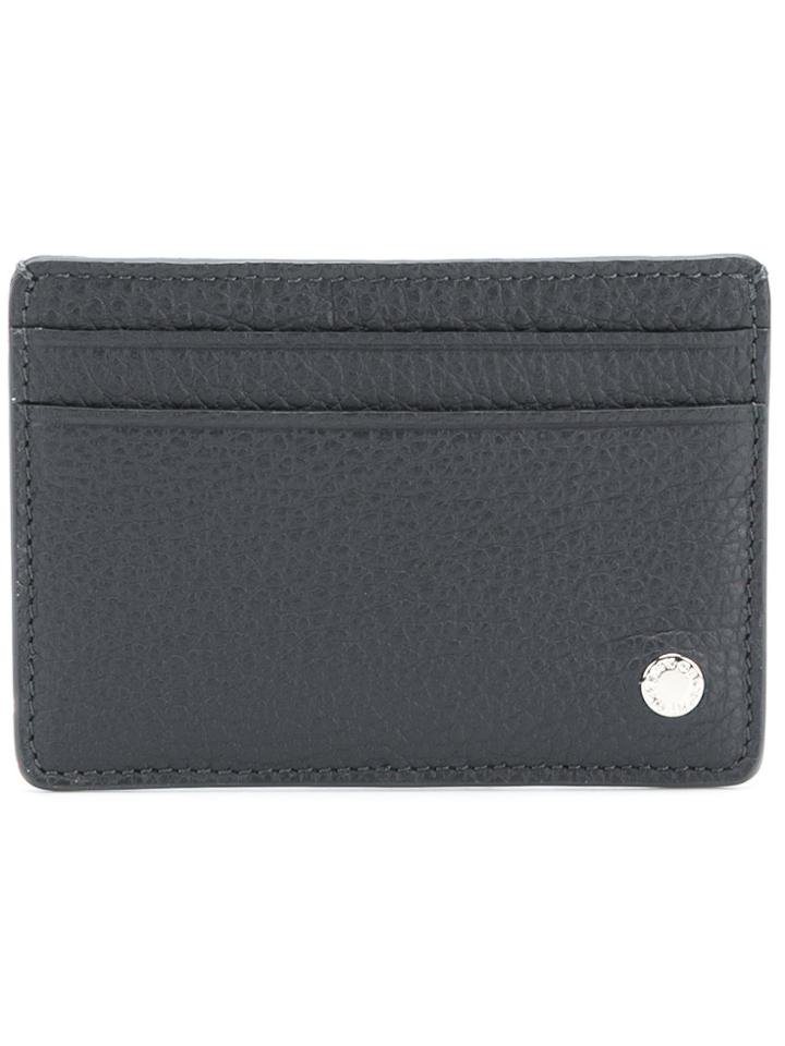 Orciani Logo Plaque Card Holder - Grey