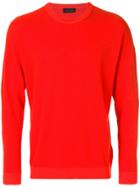 Roberto Collina Crew Neck Jumper - Red